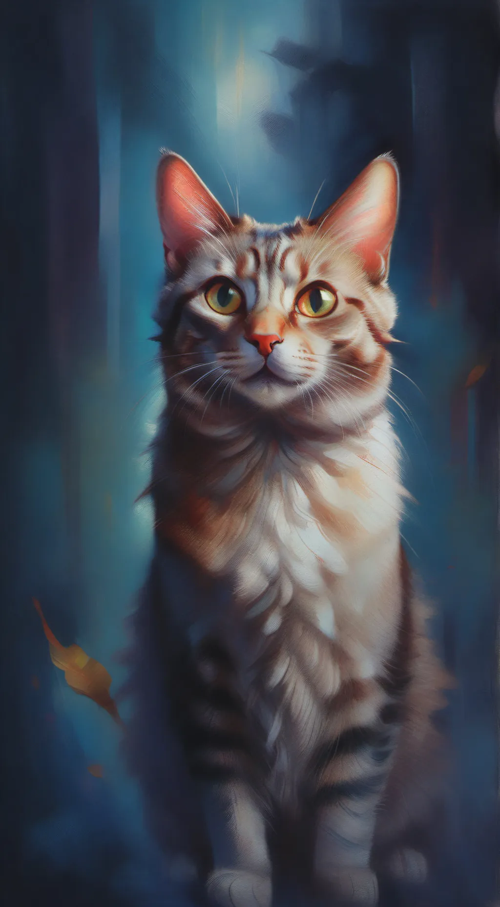 ai character: the cat background