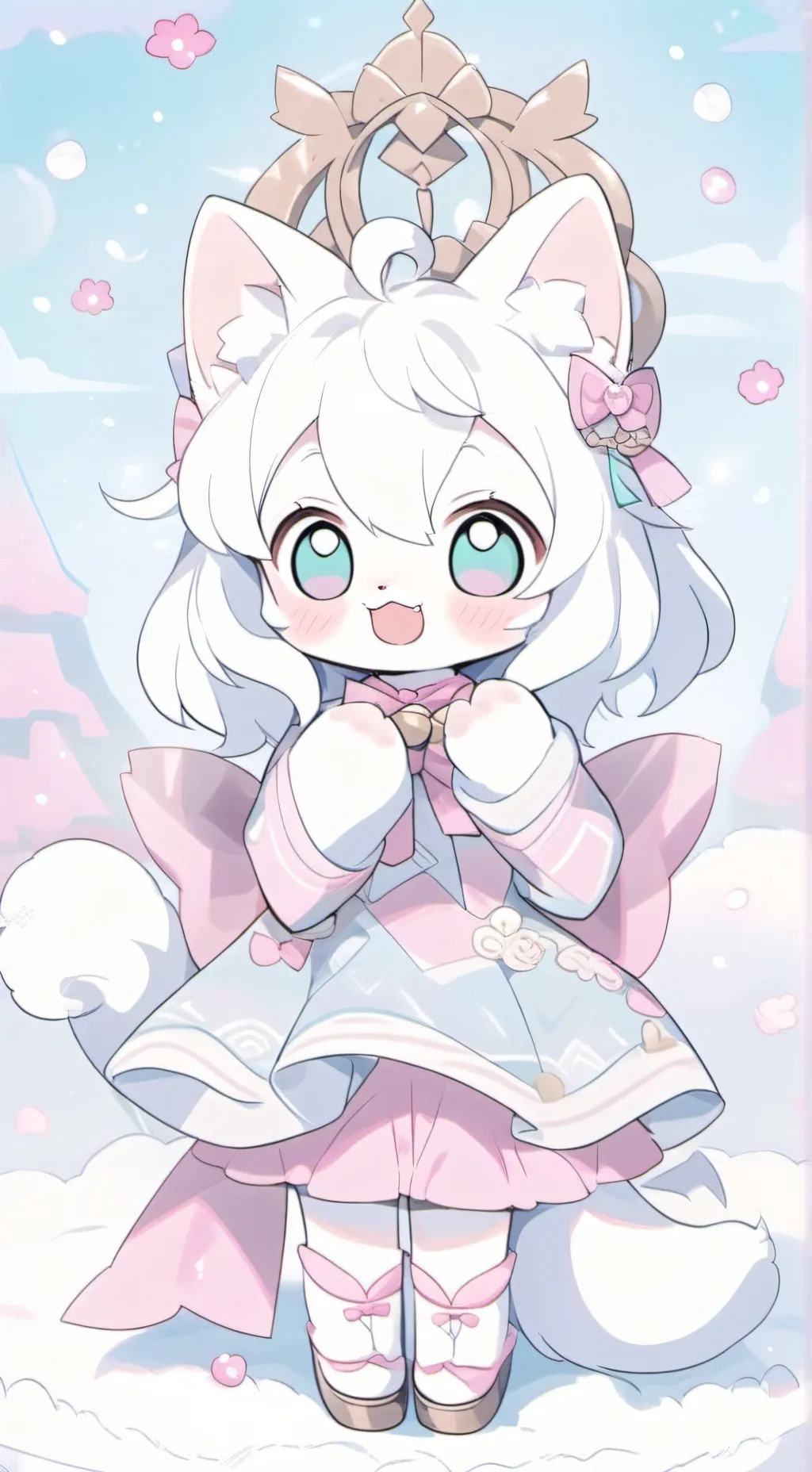 ai character: Girlkisser background