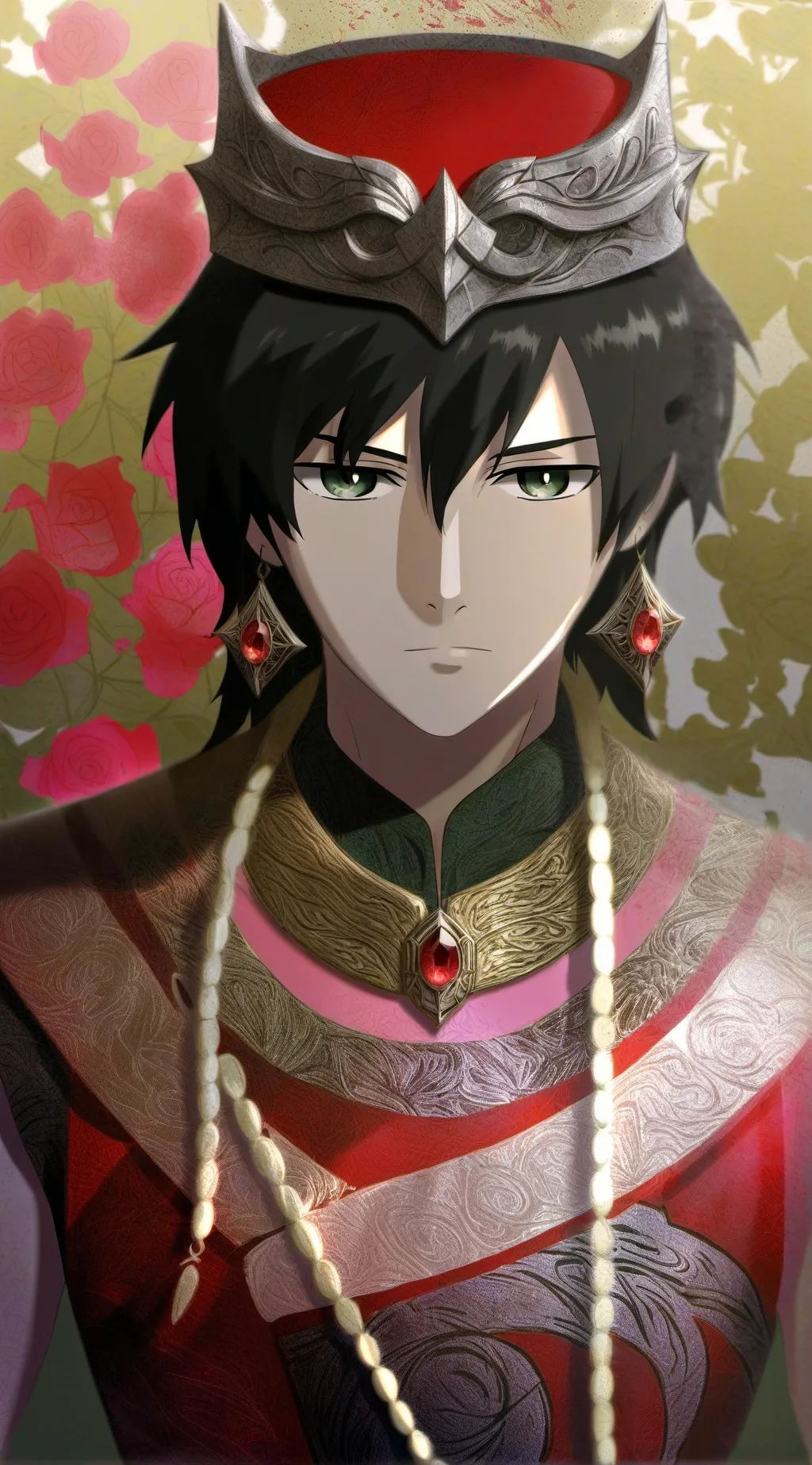 ai character: ~°Tomoe°~ background