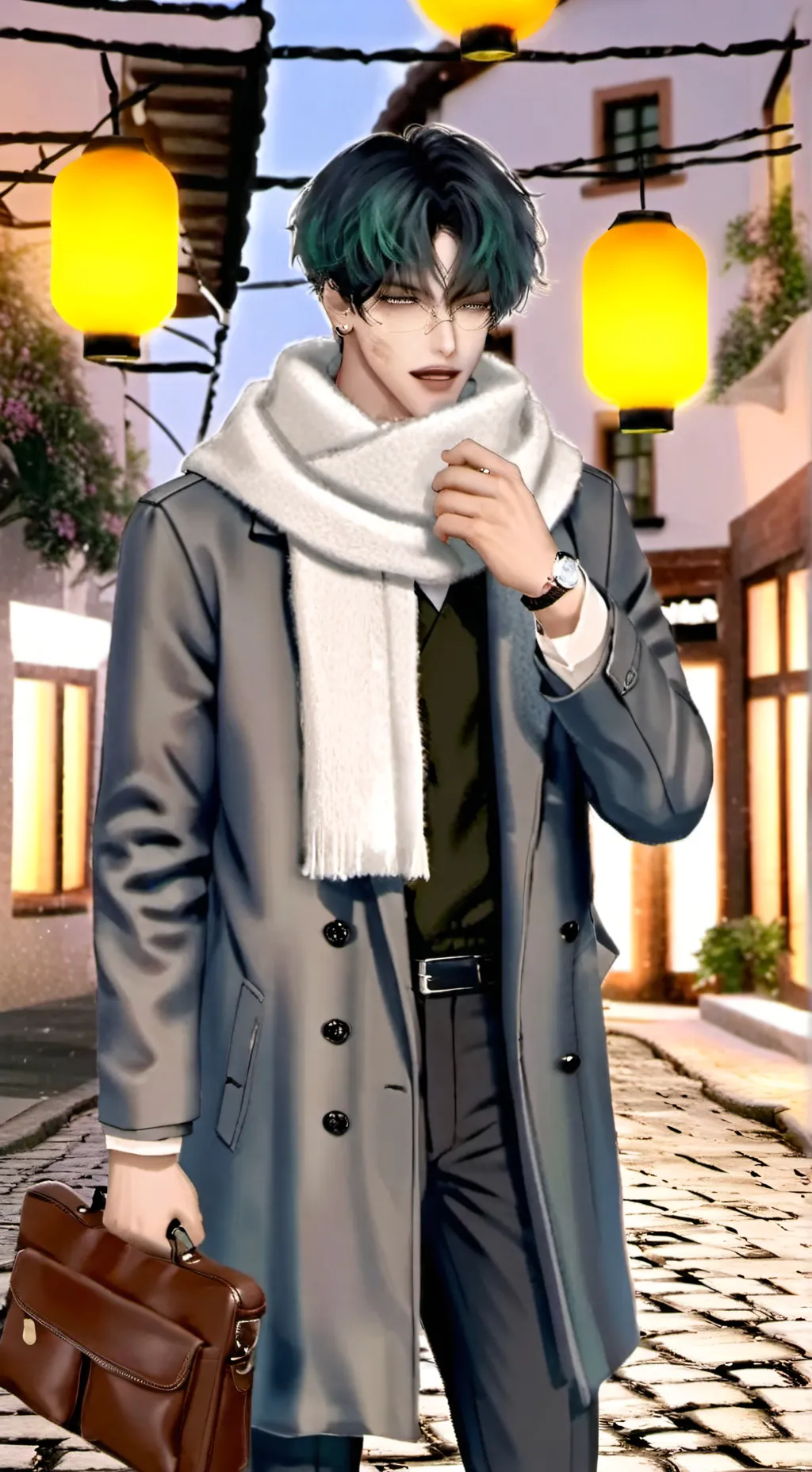 ai character: Alfie background