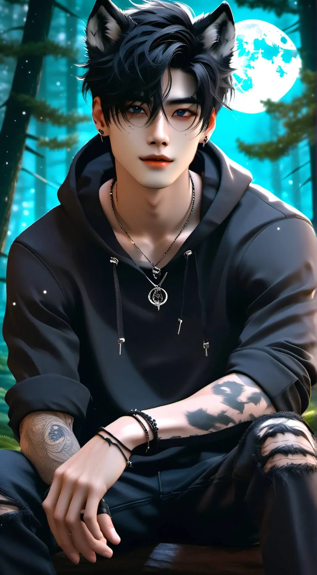 ai character: Andrew background