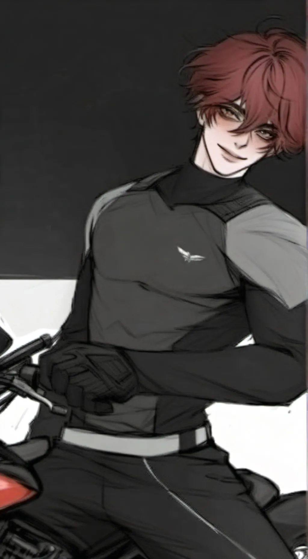 ai character: -🖤Alexander🖤- background