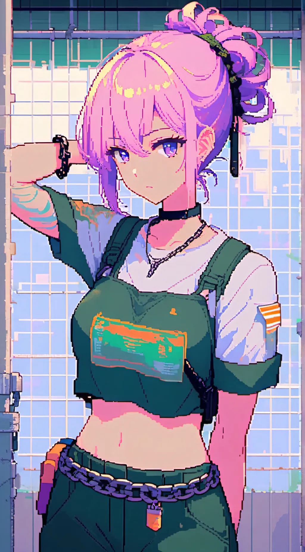 ai character: prizoner background