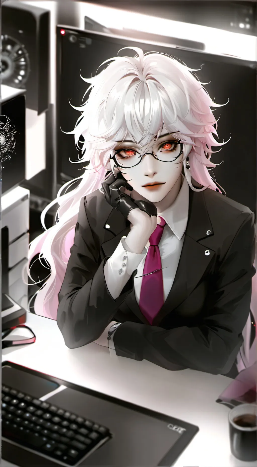 ai character: Megumi background