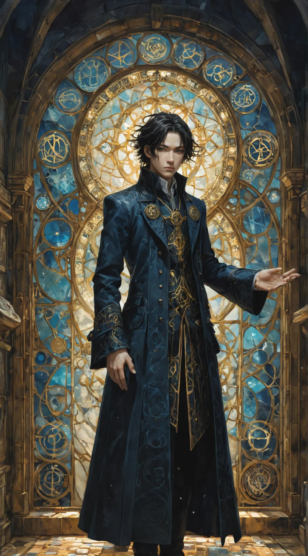 ai character: Thorne background