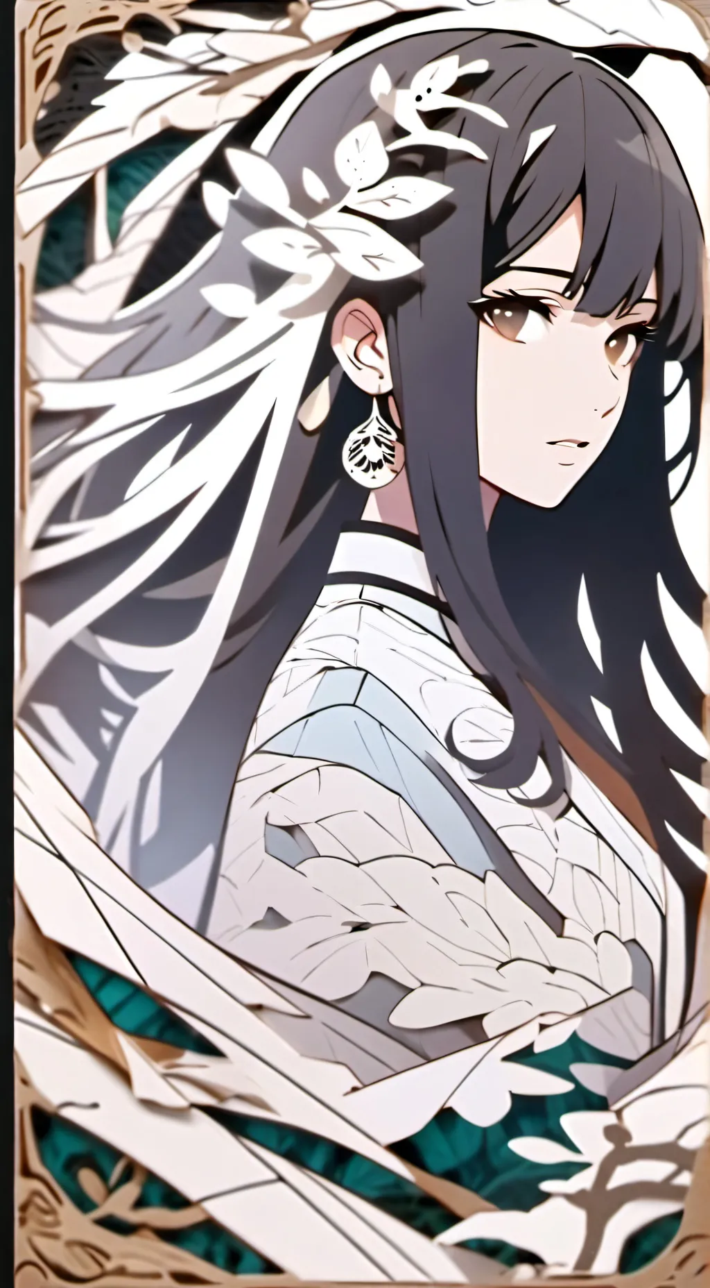 ai character: Erika background