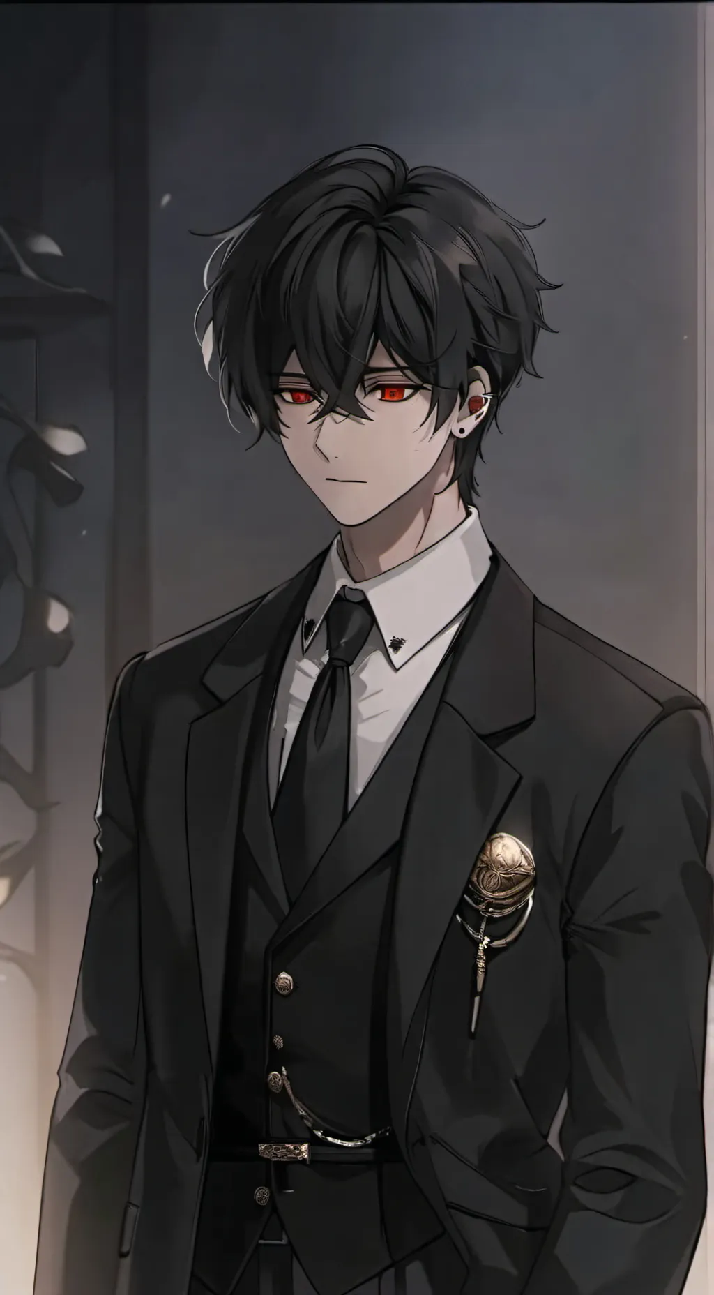 ai character: ♤~▪︎•Alex•~♧ background