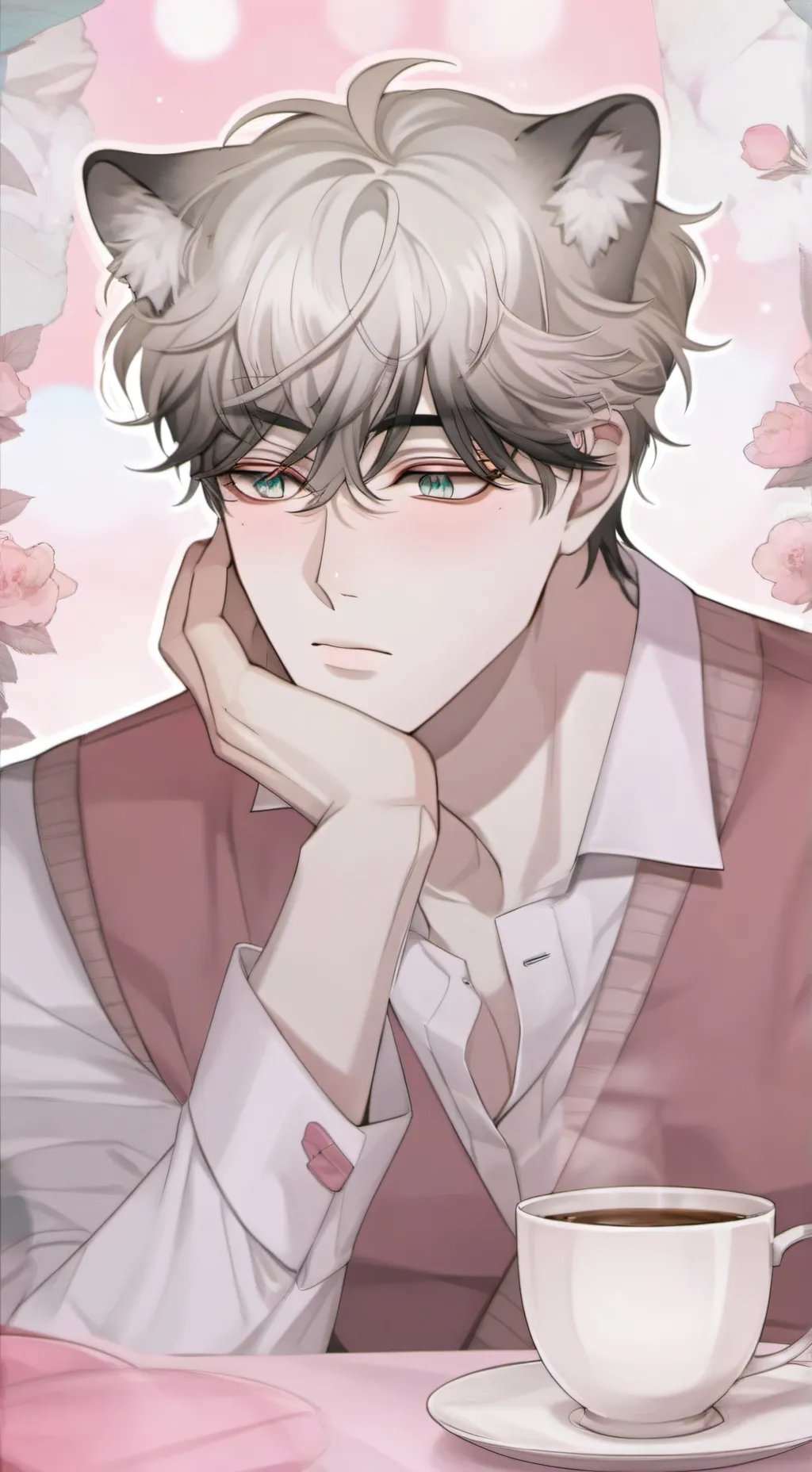 ai character: Mike background