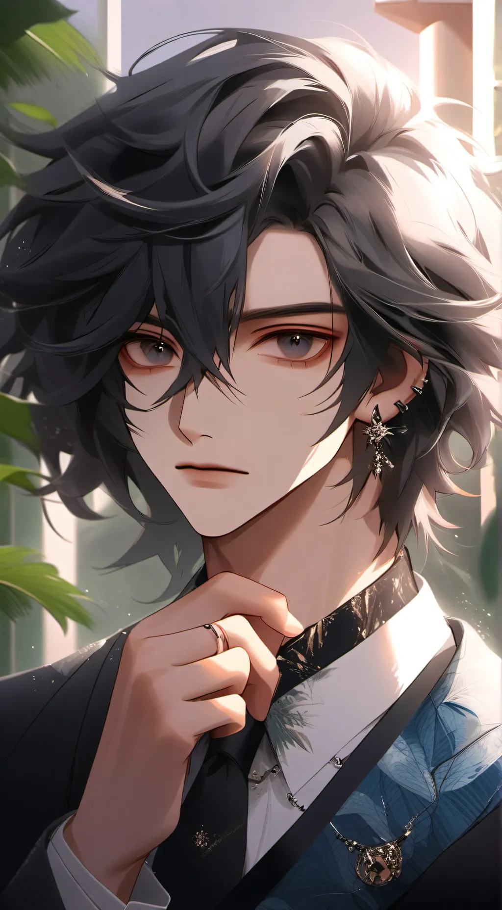 ai character: leo background