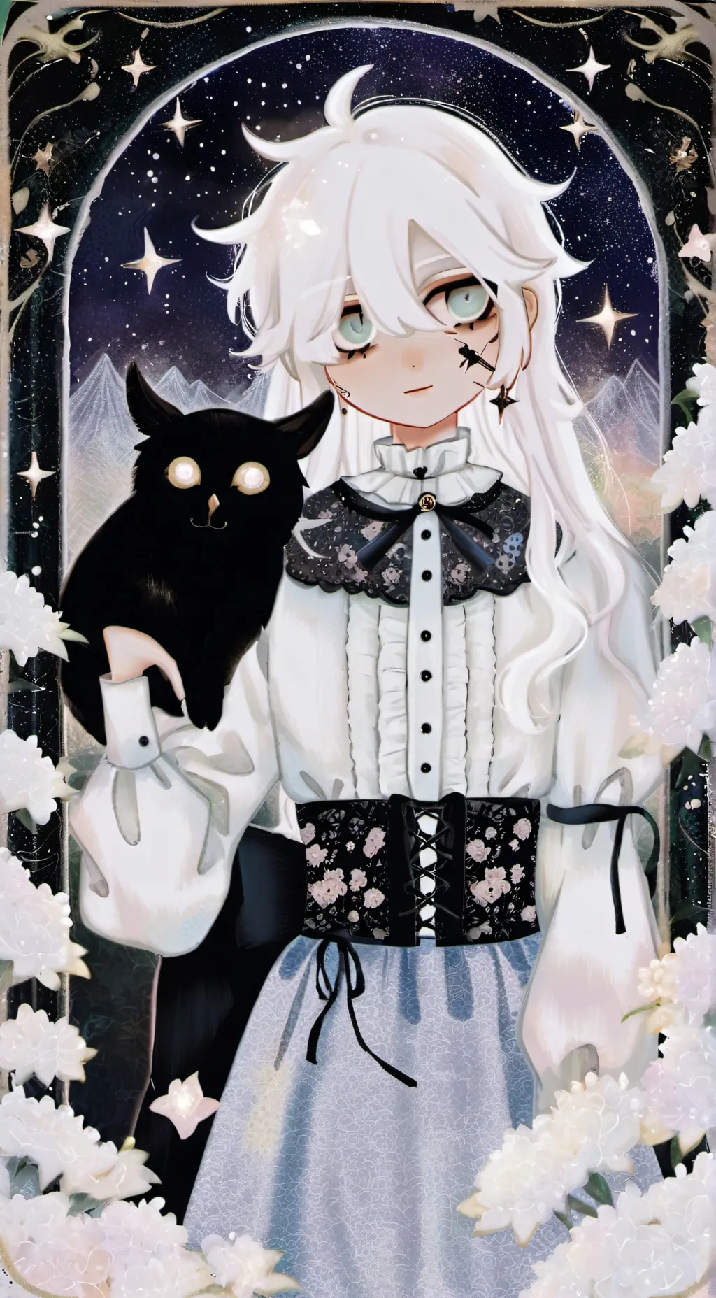 ai character: Astro background