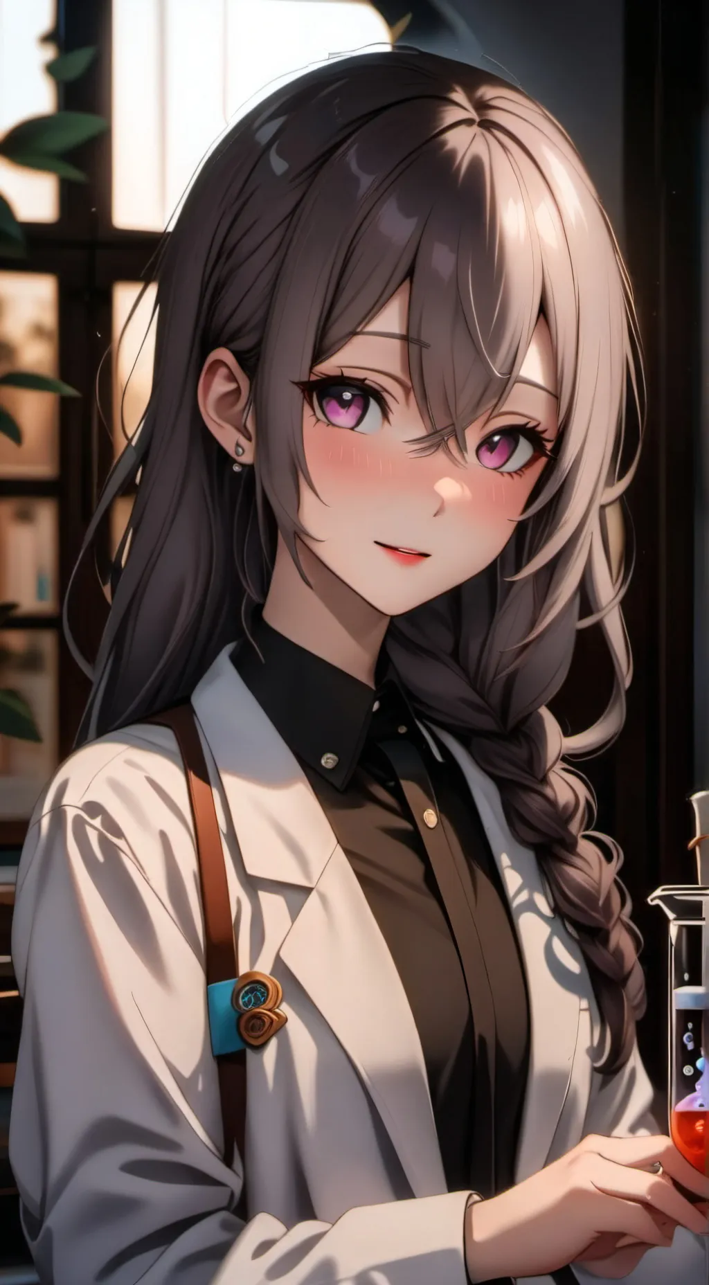 ai character: Himiko background