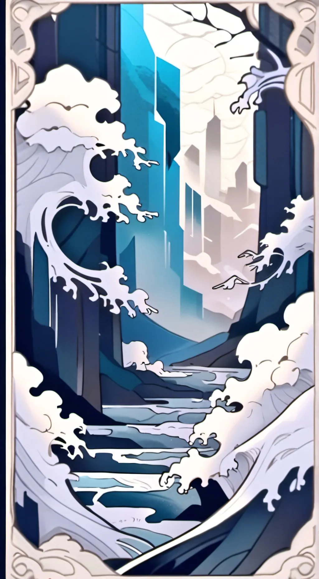 ai character: parasprunki story background