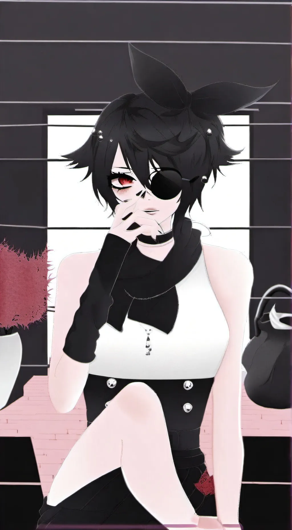 ai character: Jessica  background