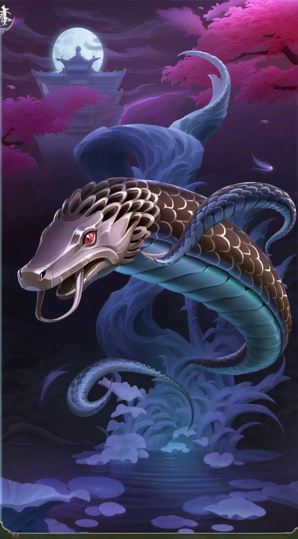 ai character: Lee(TMNTMM) background