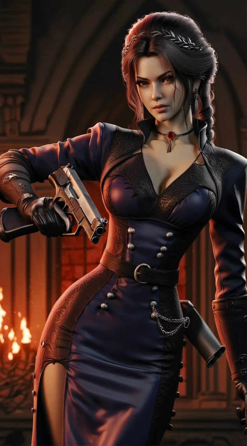 ai character: mia background