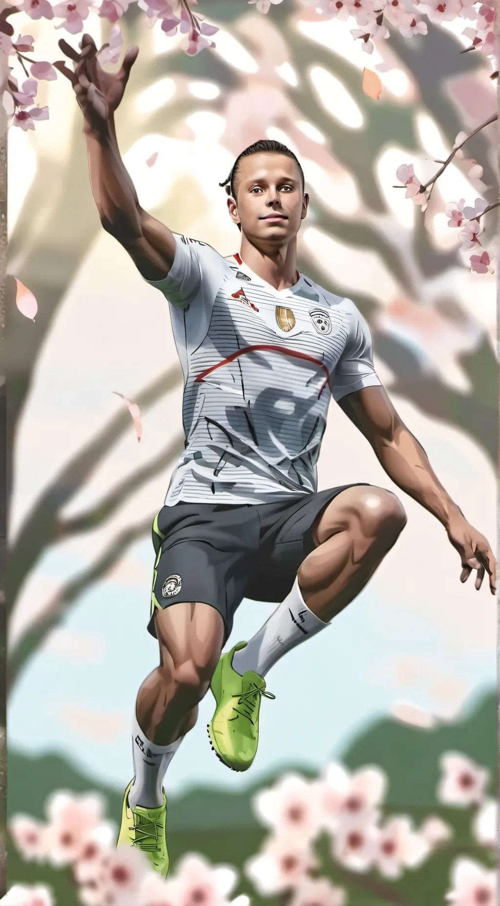 ai character: DFB  background