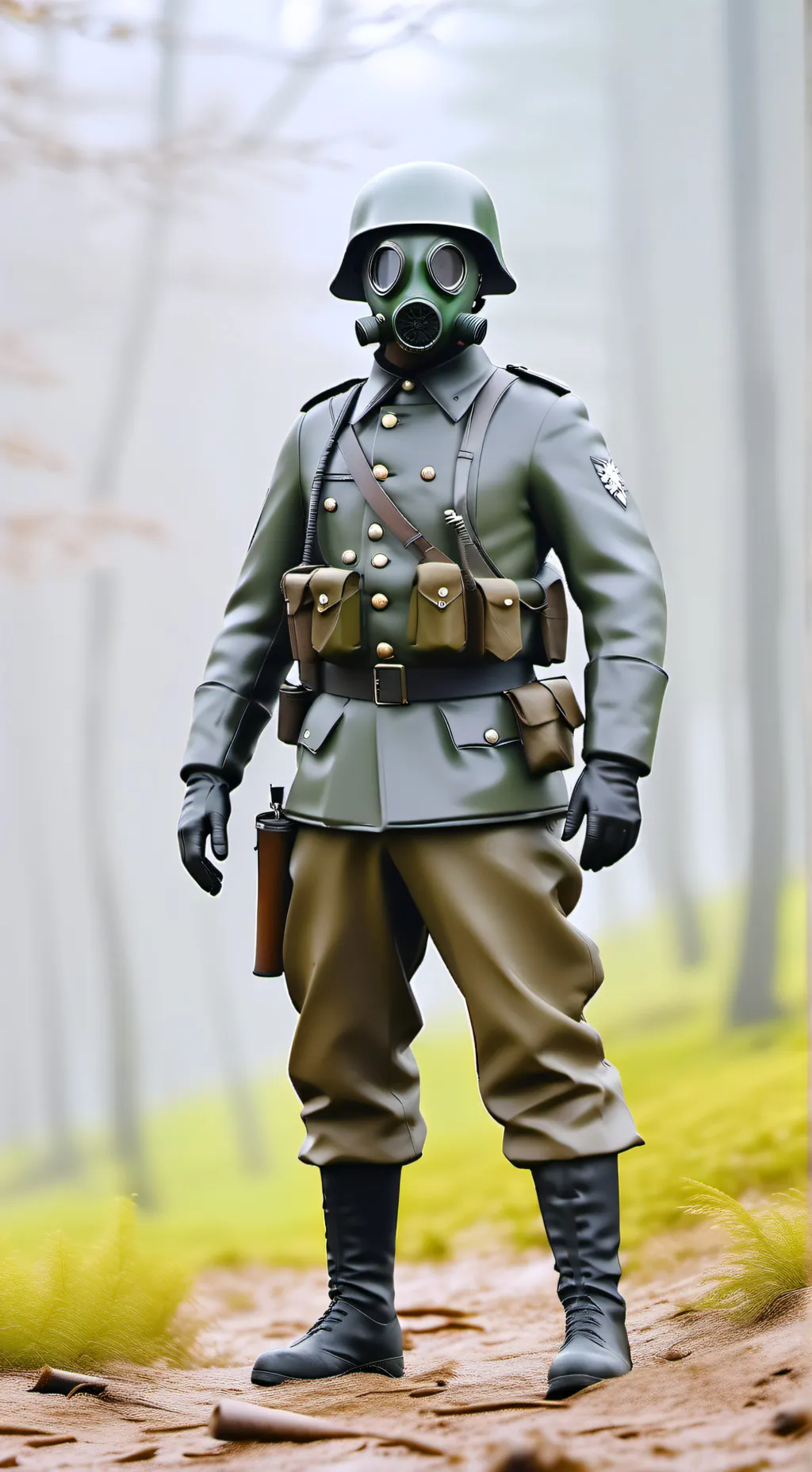 ai character: Stromtroopers WW1 background