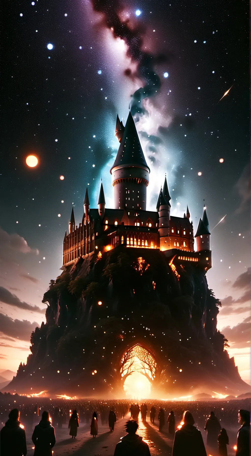 ai character: Tom Riddle background