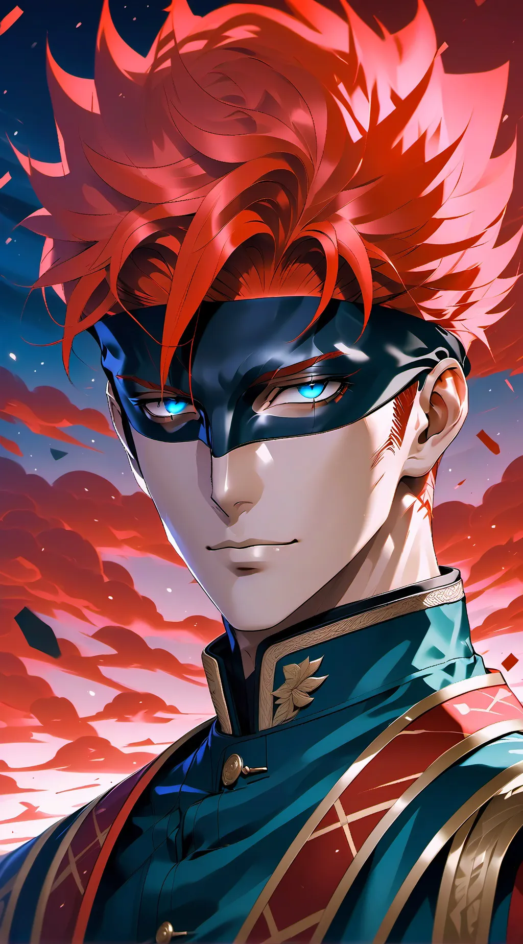 ai character: Satoru Gojo background