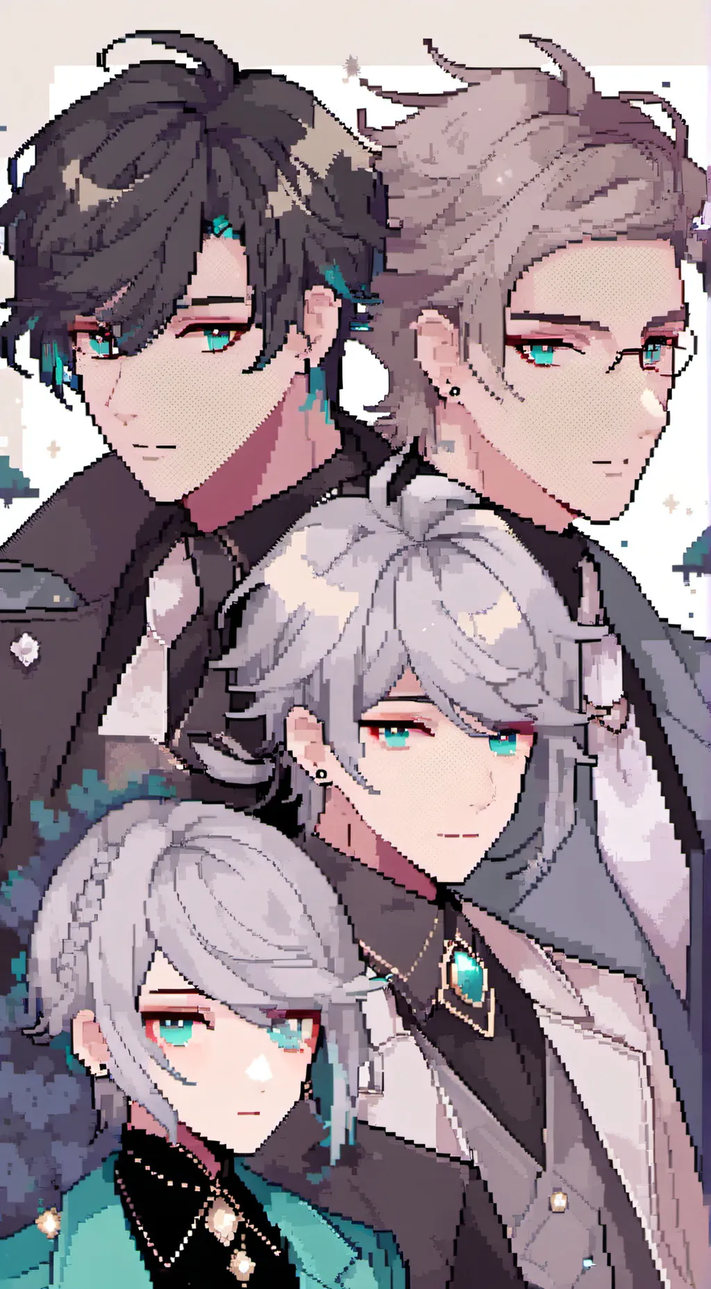 ai character: Jason, Mike, luke background