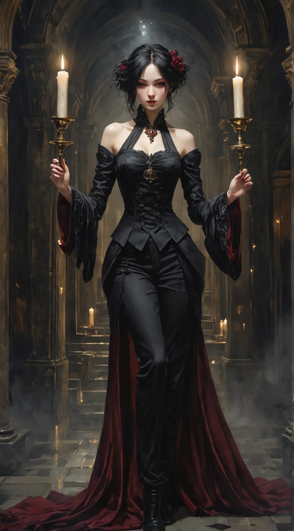 ai character: Raven background