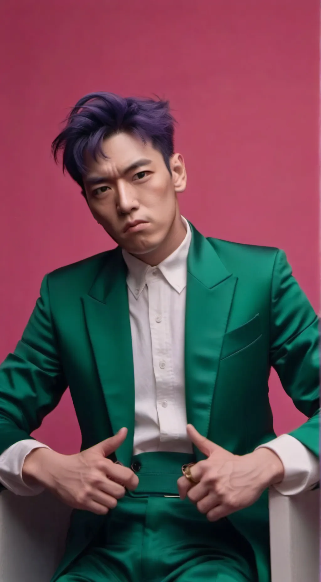 ai character: XX-Thanos-XX background