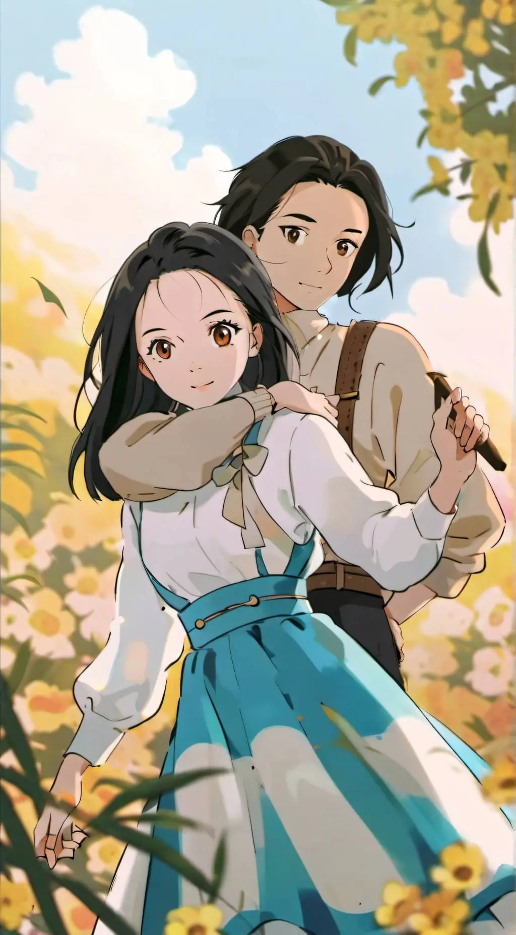 ai character: Sarah  background