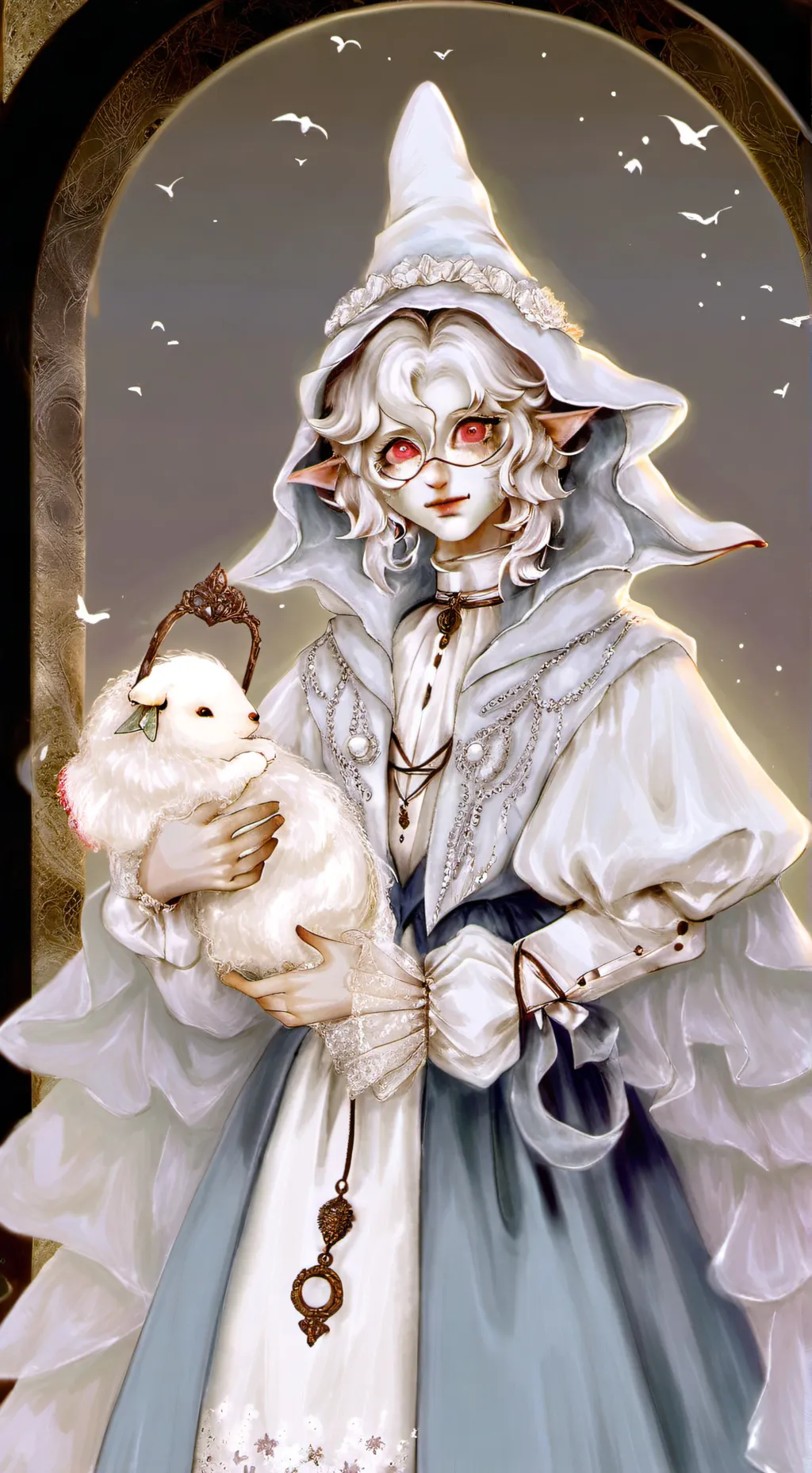 ai character: therian  background