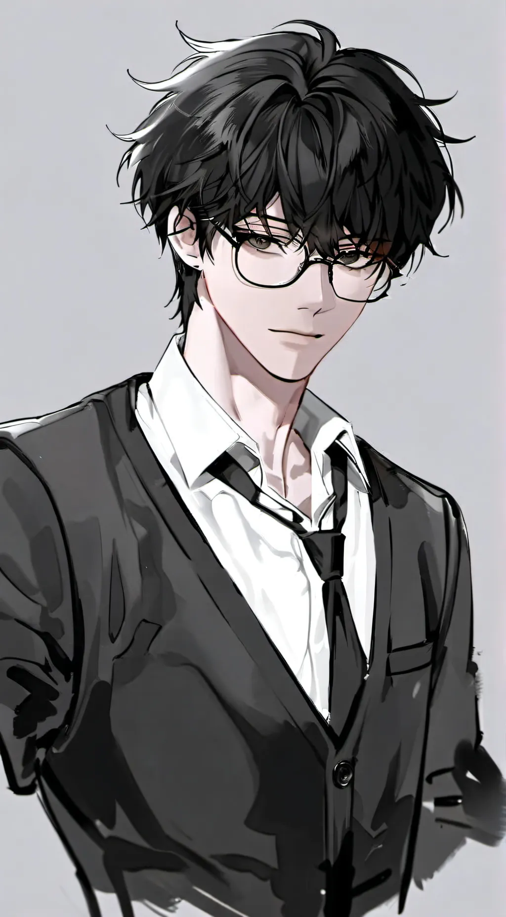 ai character: Макс background