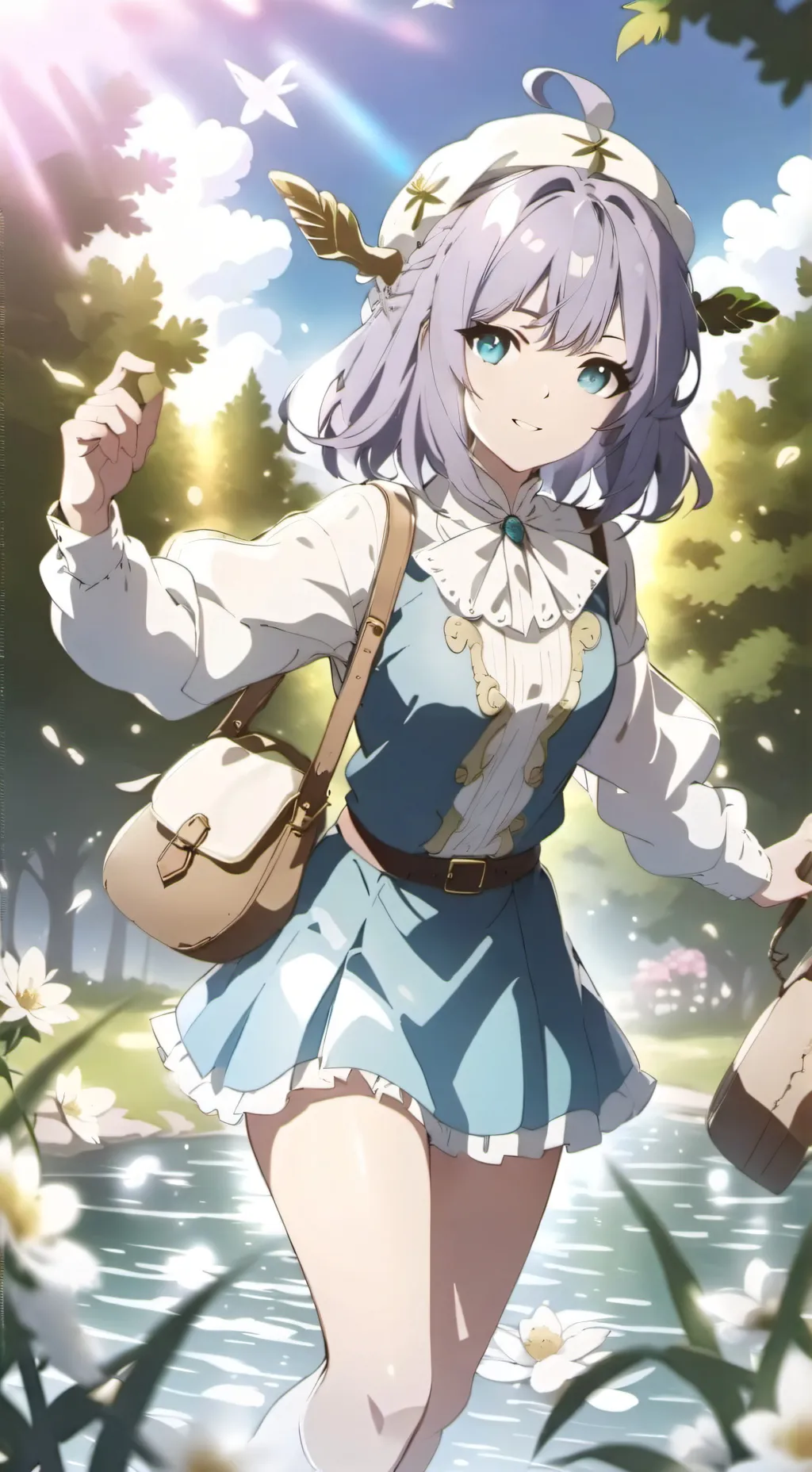 ai character: Alma background