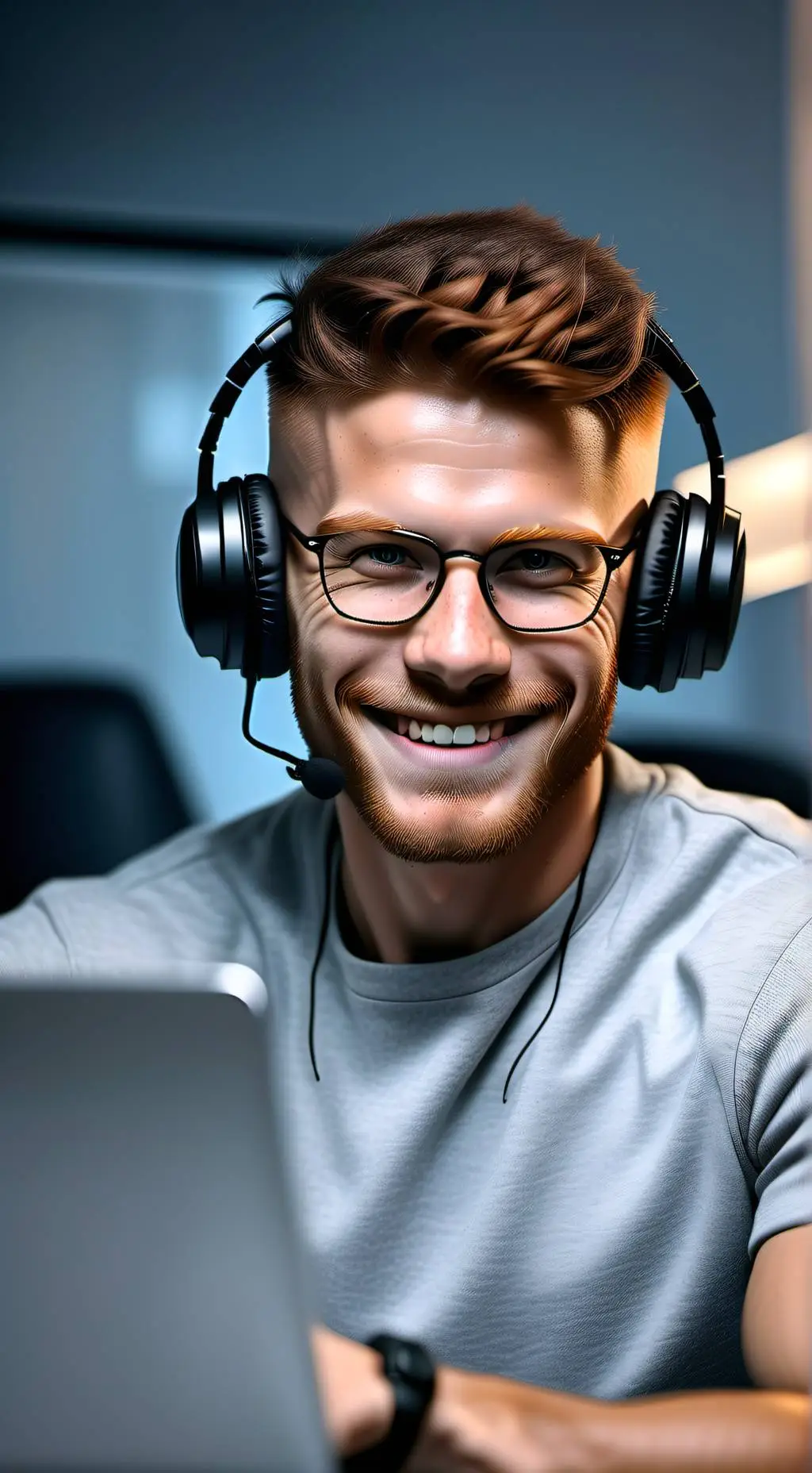 ai character: Deklan background