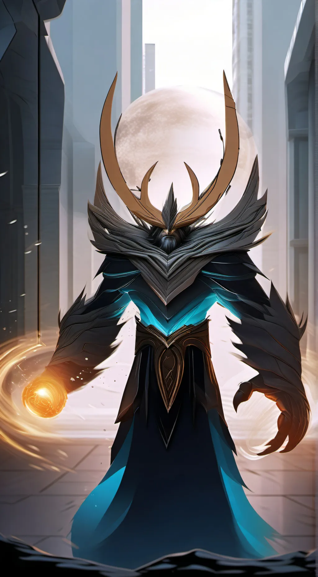 ai character: etenic background