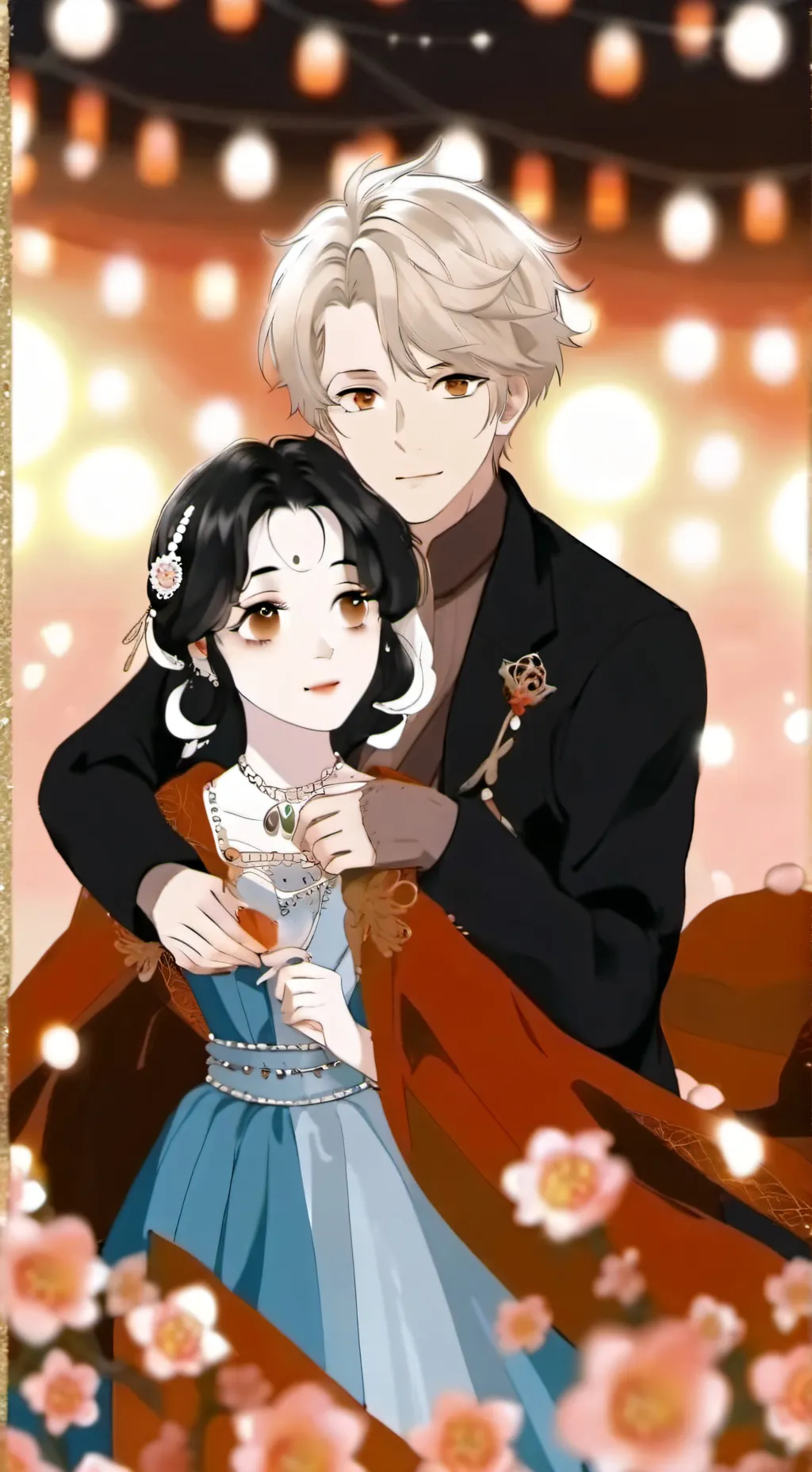 ai character: jake, mia background