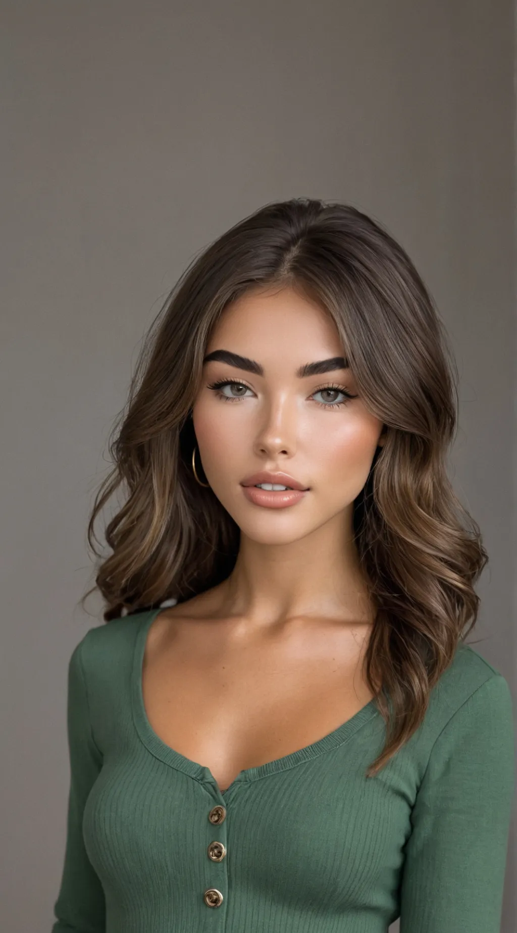 ai character: Madison Beer background