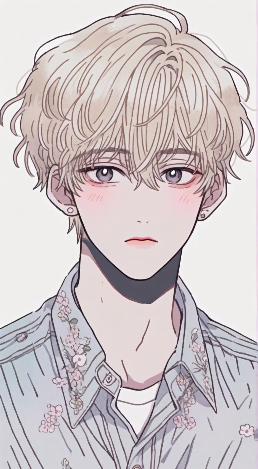 ai character: ×Andrew× background