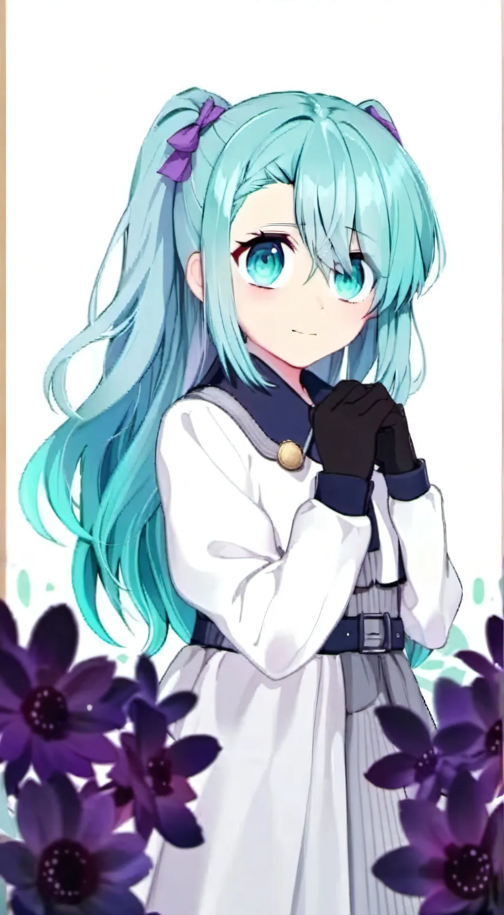 ai character: agüita  background