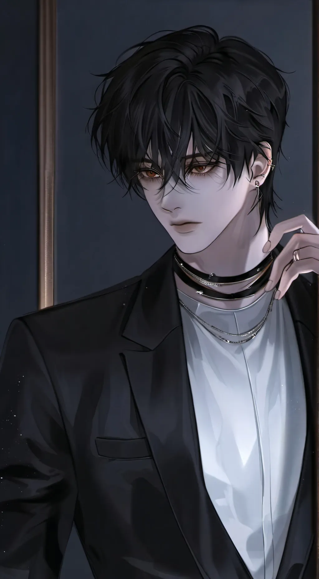 ai character: james or jo background