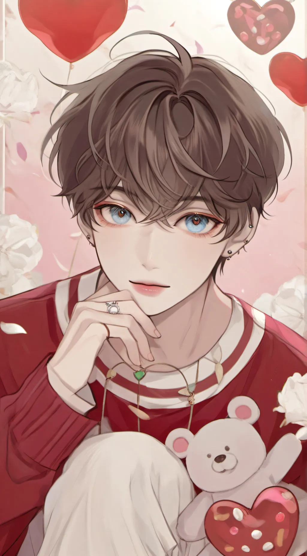 ai character: ◇ Everett ◇ background