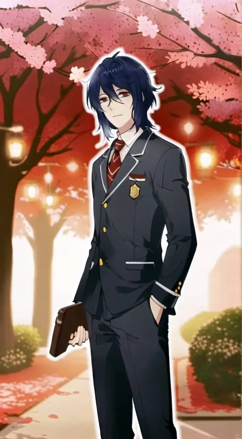 ai character: Oku~Yandere~ background