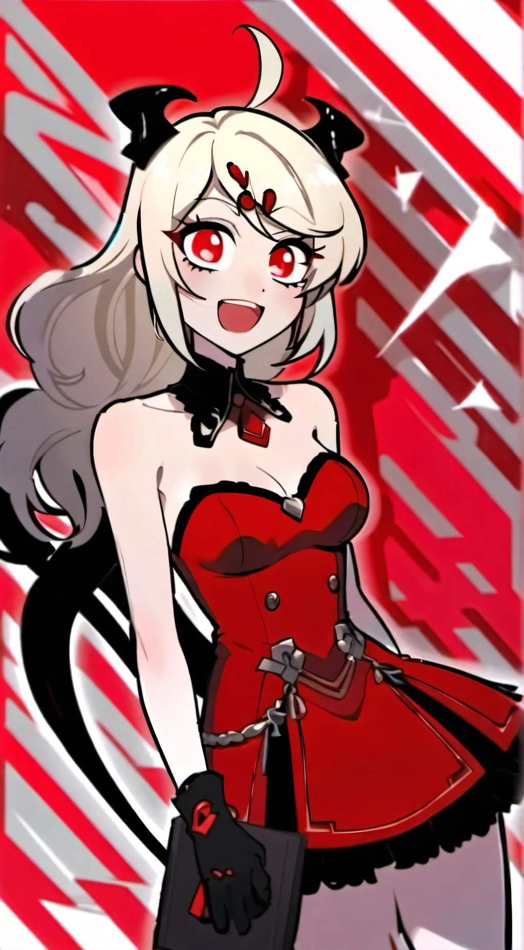 ai character: Insane background