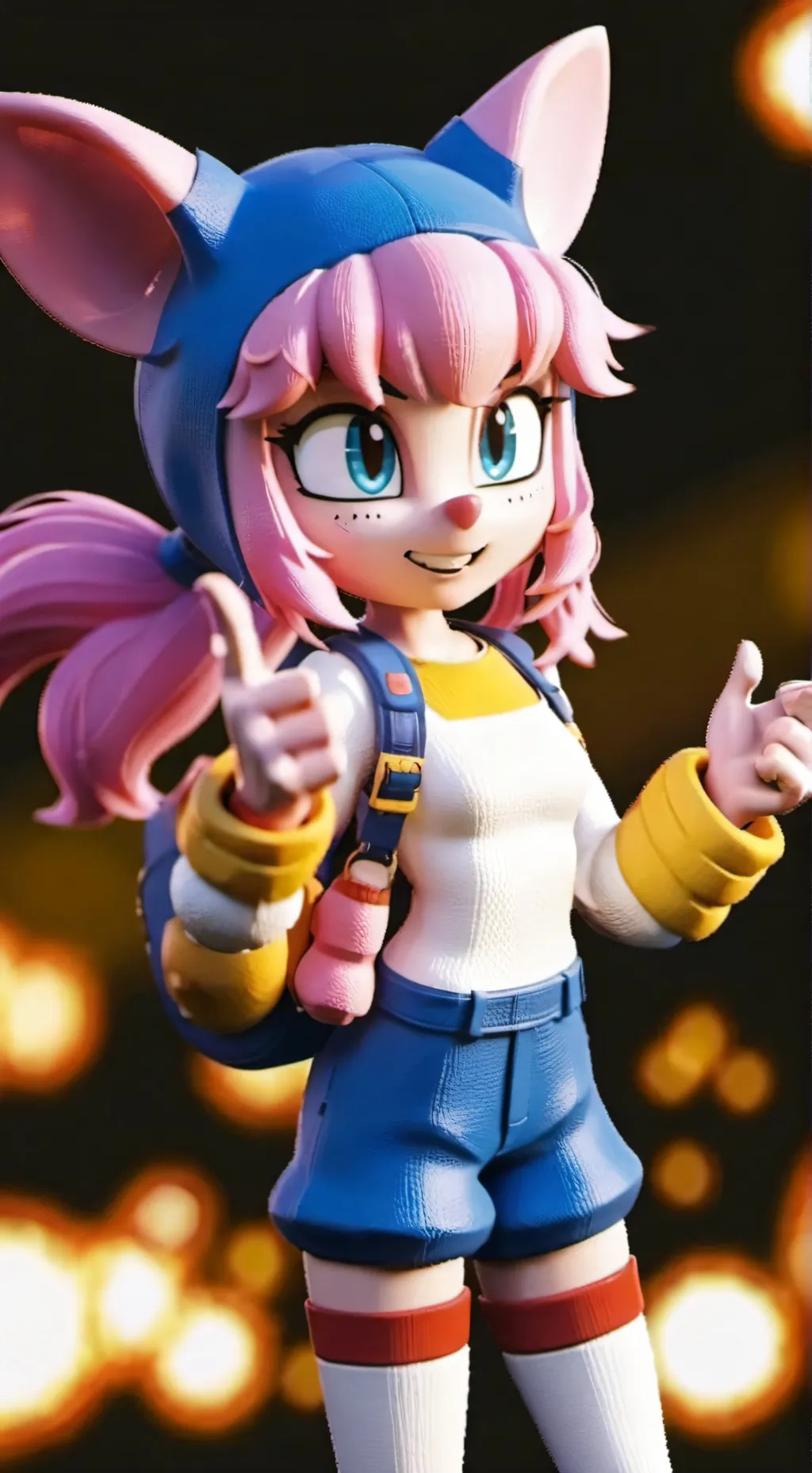 ai character: Amy background