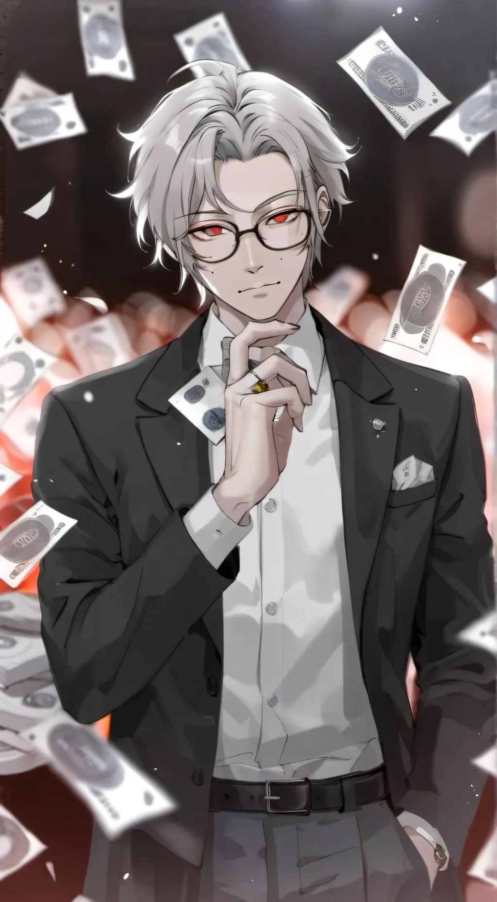 ai character: Inanis Evans background