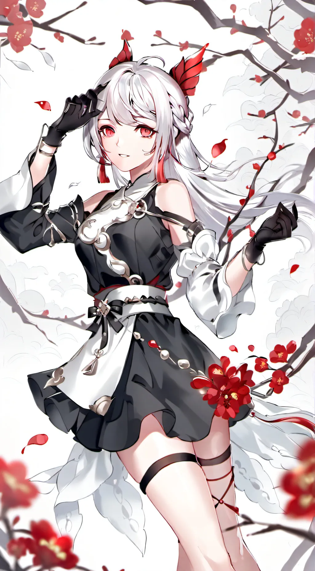 ai character: Dw hates vee  background