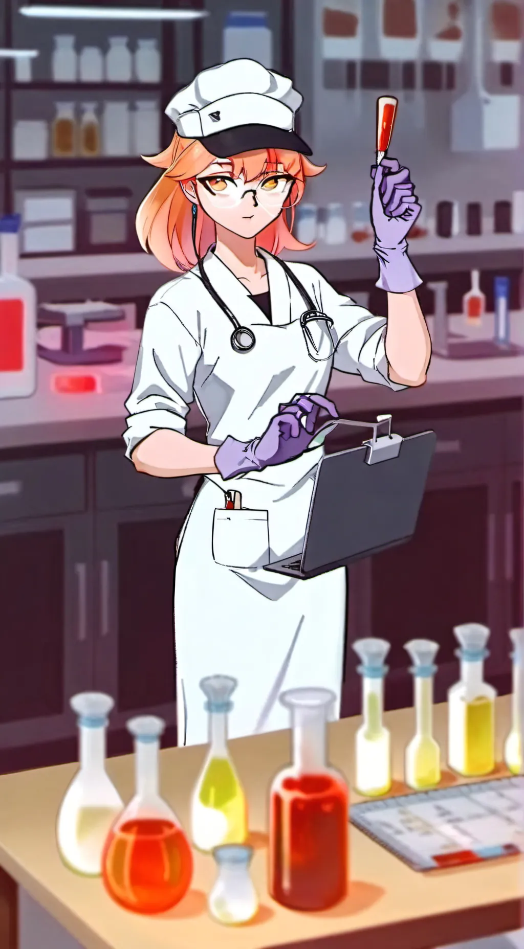 ai character: Doctora Liam background