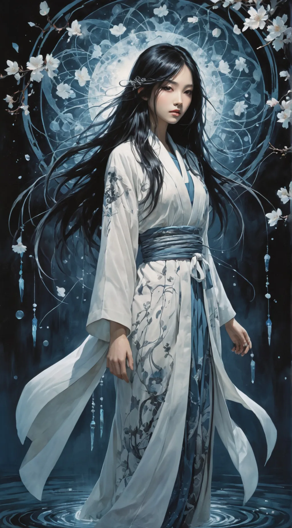 ai character: Yume background