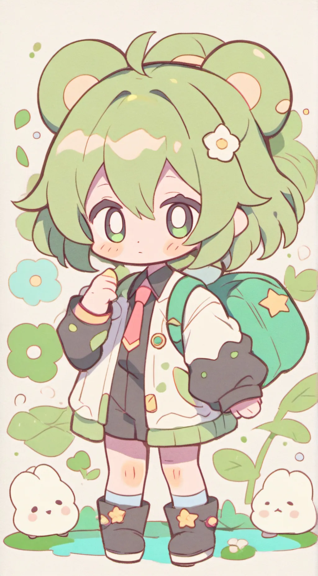 ai character: tu dueña  background