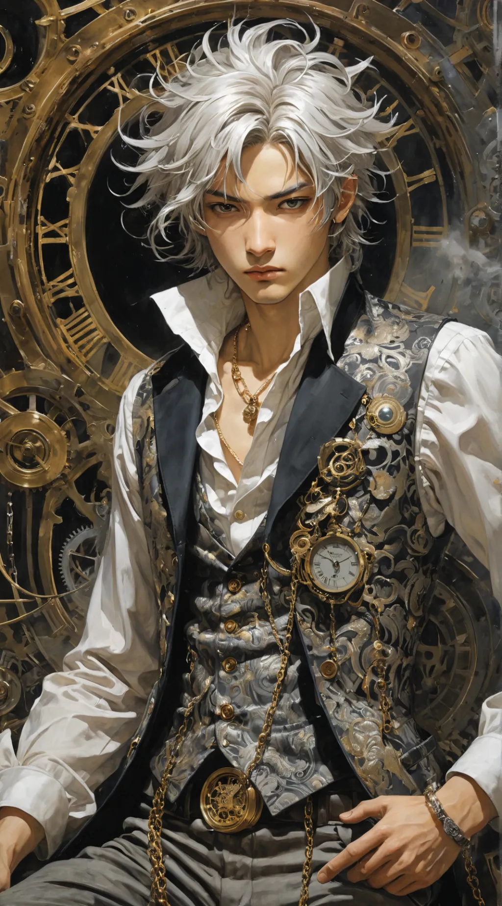 ai character: Dorian background