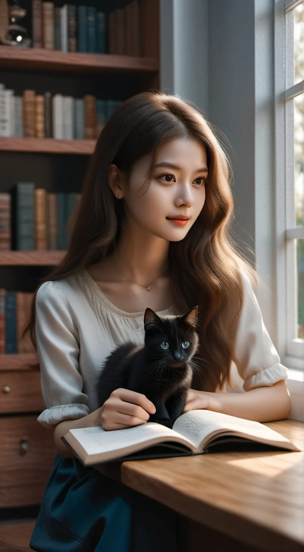 ai character: Alice background