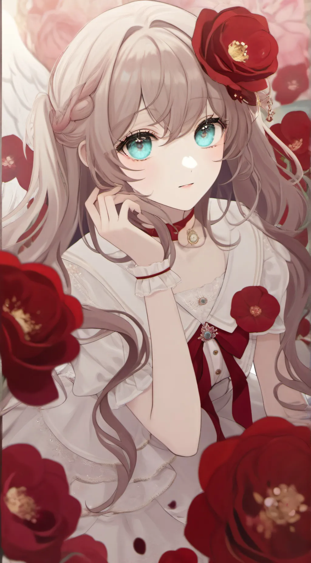 ai character: Astro Blanket background