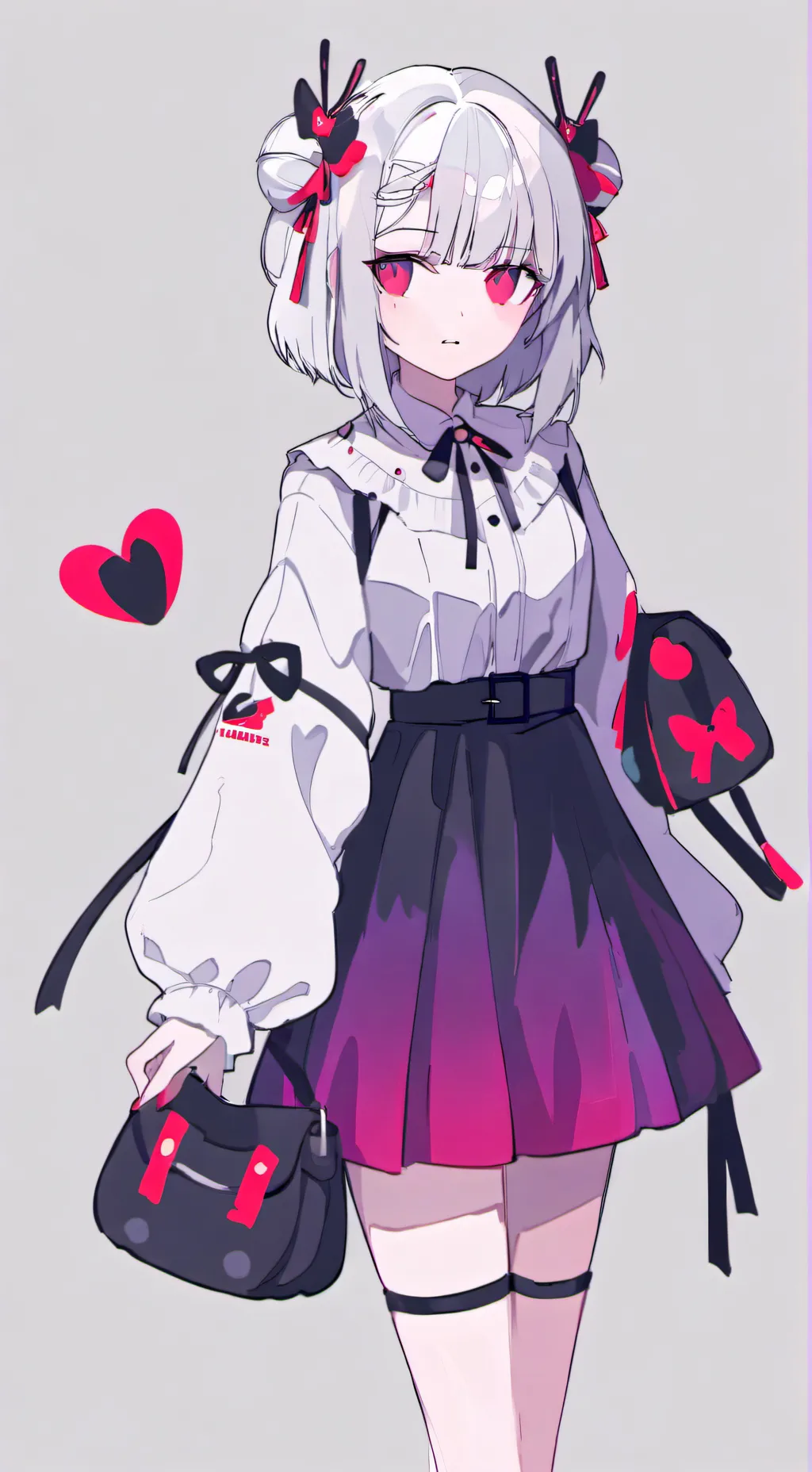 ai character: MHA background